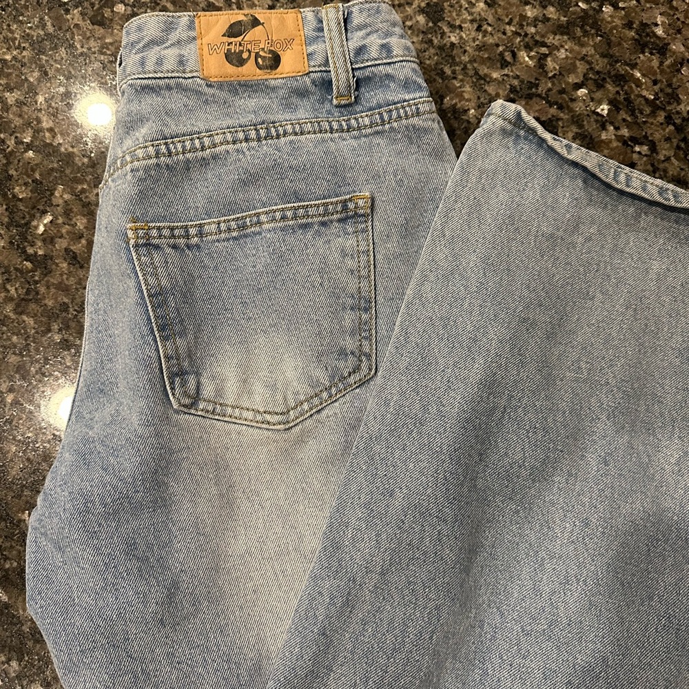 White Fox Light Blue Denim Jeans